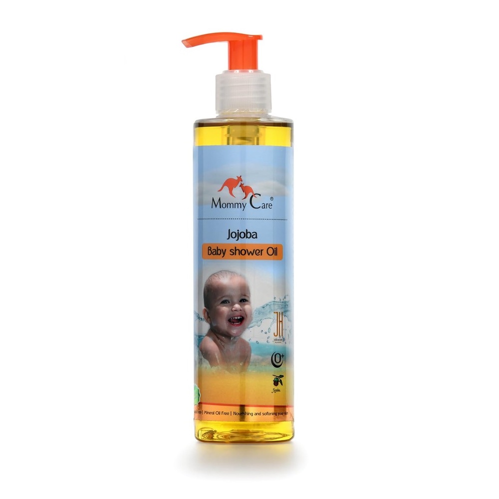 MOMMY CARE Jojoba Baby Shower oil natural body wash Newborns, Kids, & Mom